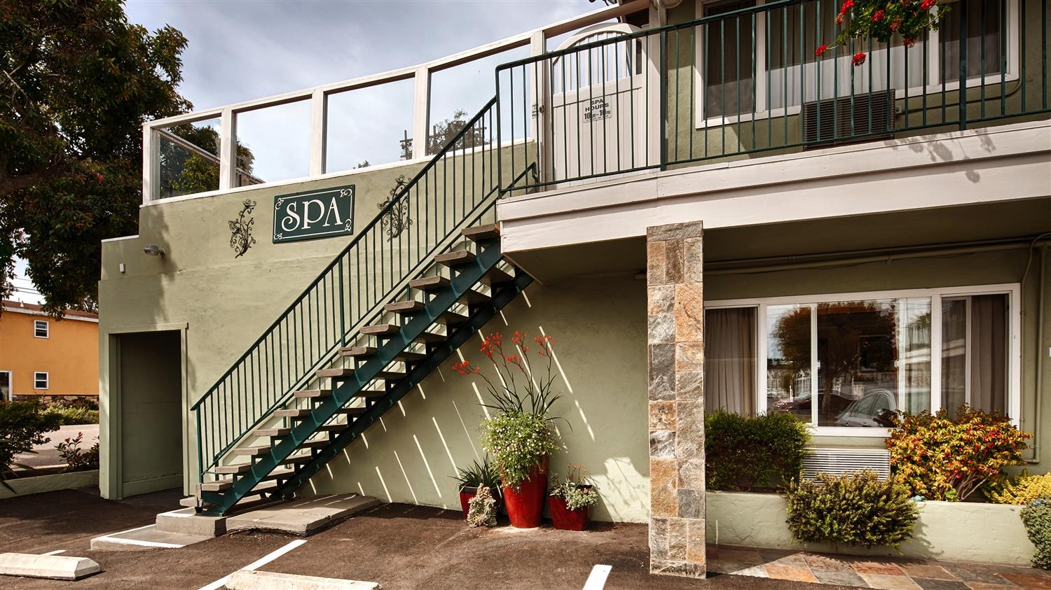 Best Western Tradewinds Morro Bay Buitenkant foto