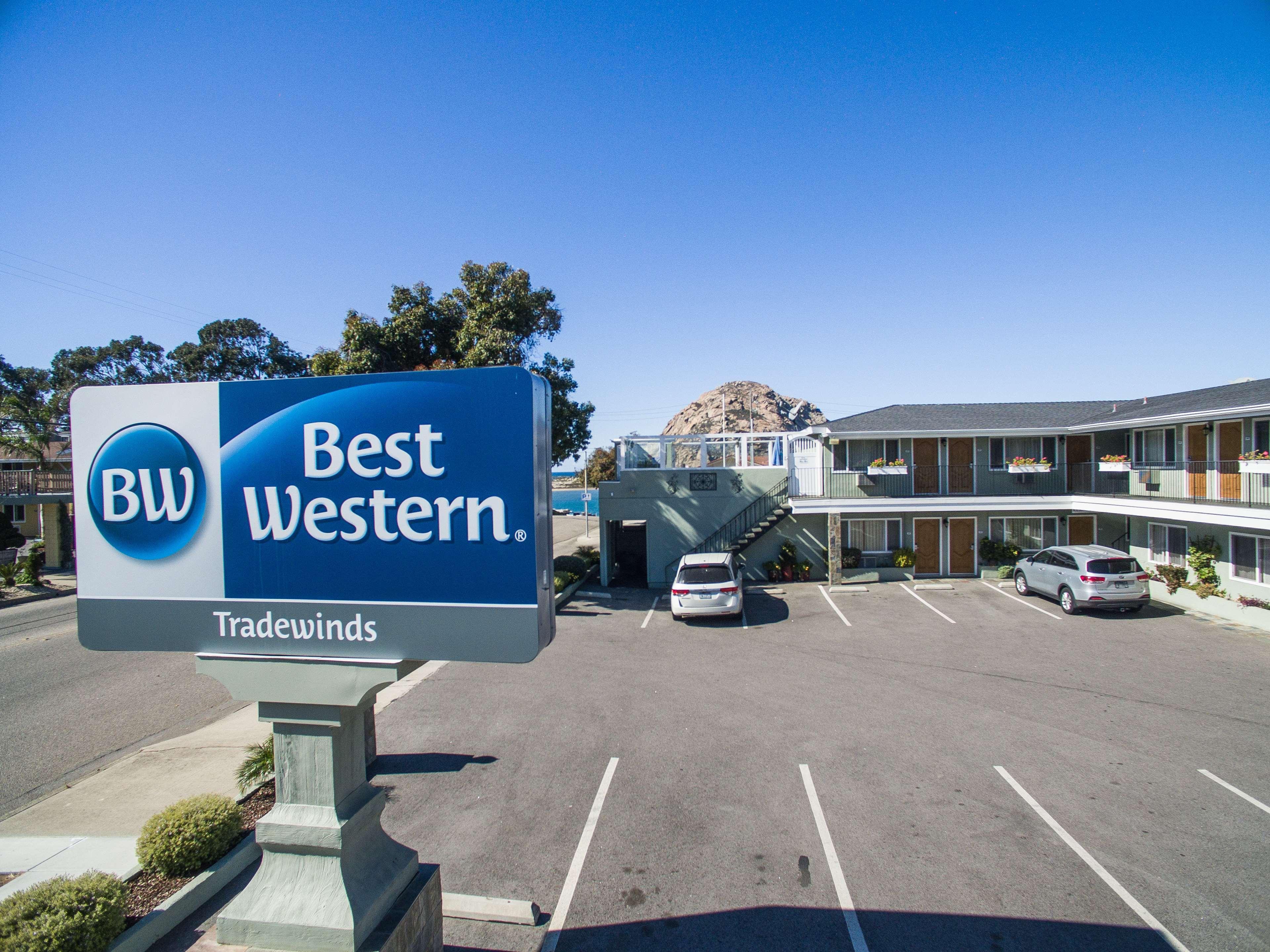 Best Western Tradewinds Morro Bay Buitenkant foto