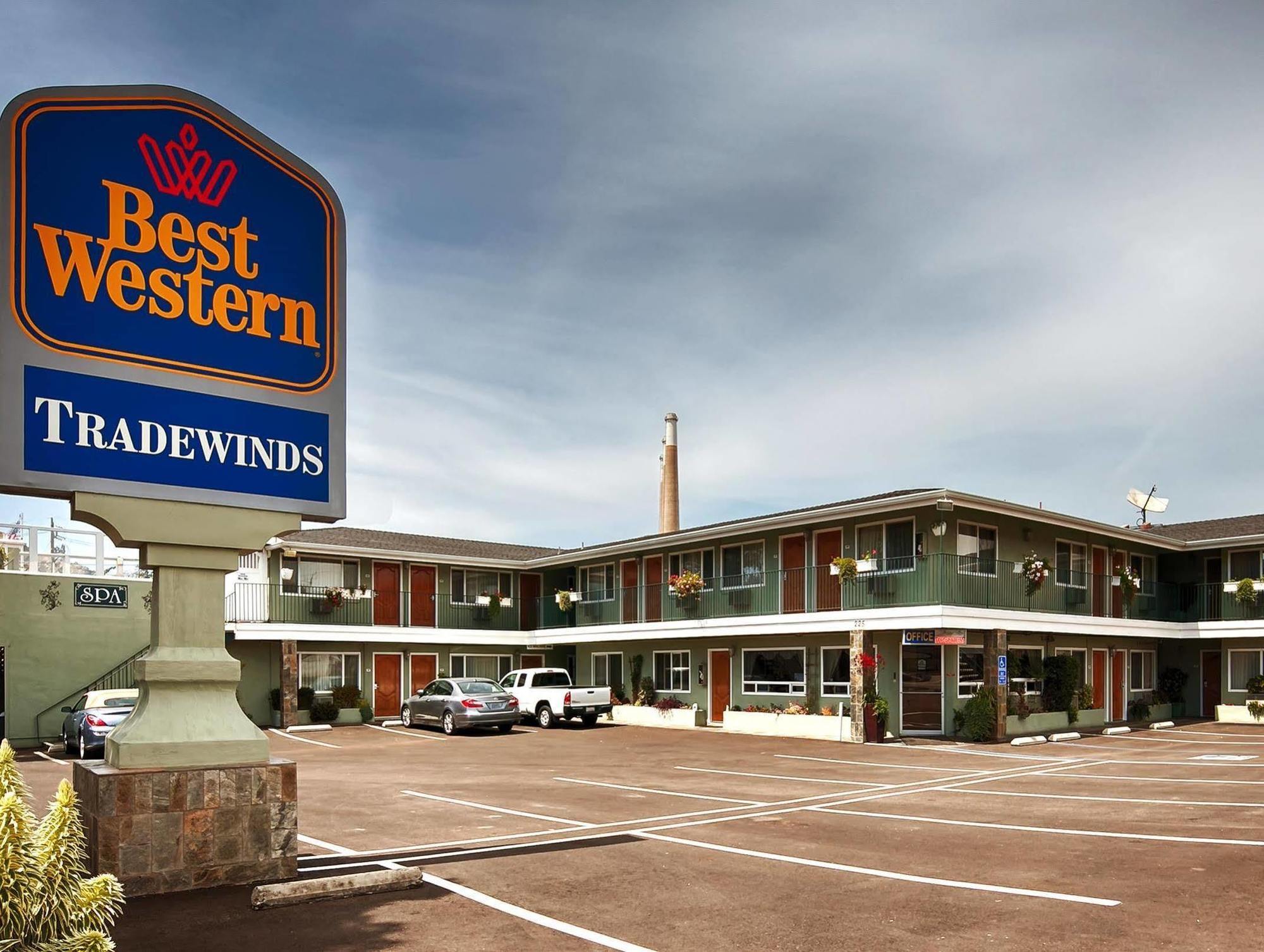 Best Western Tradewinds Morro Bay Buitenkant foto