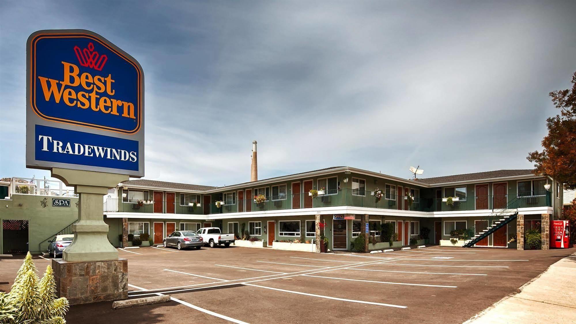 Best Western Tradewinds Morro Bay Buitenkant foto