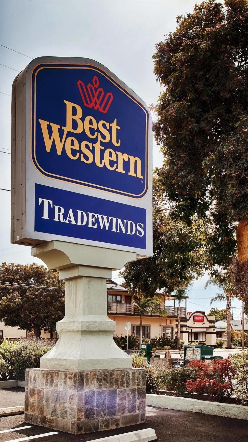 Best Western Tradewinds Morro Bay Buitenkant foto