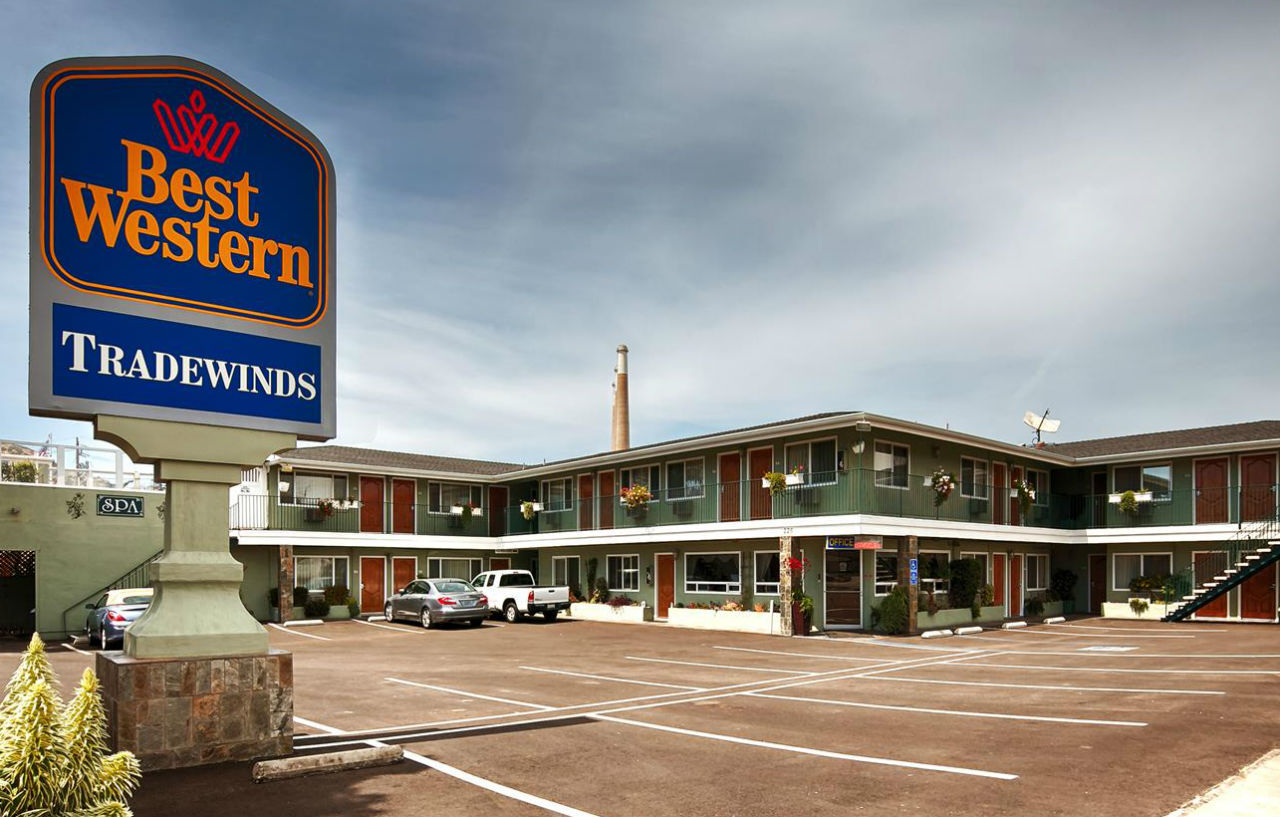 Best Western Tradewinds Morro Bay Buitenkant foto